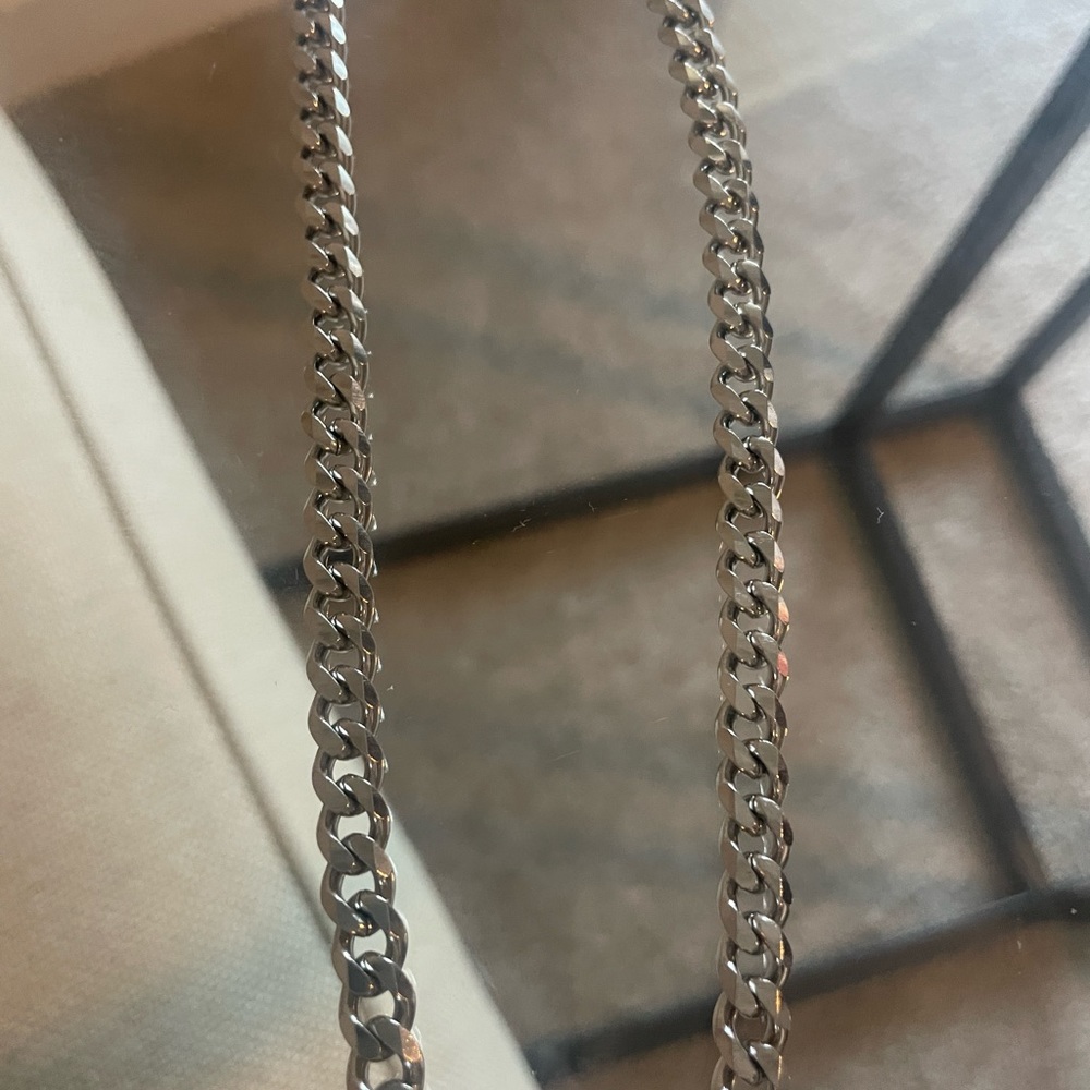 Silver Chain Necklace